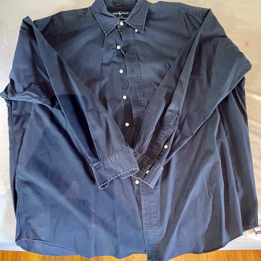 Mens Polo button down shirt___SIZE XL